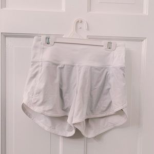 Lululemon speed up shorts
